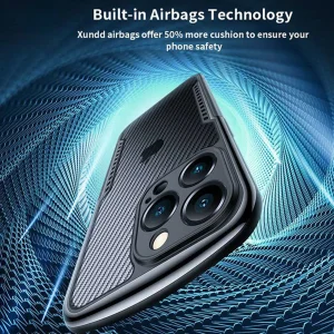 کاور اپیکوی مدل Xundd Gamer مناسب برای گوشی موبایل اپل iPhone 15