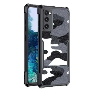 کاور اپیکوی مدل Xundd Camouflage مناسب برای گوشی موبایل سامسونگ Galaxy S21 FE