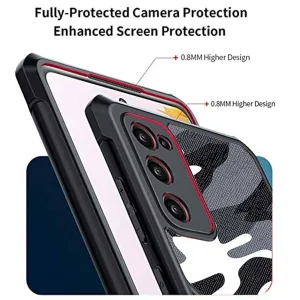 کاور اپیکوی مدل Xundd Camouflage مناسب برای گوشی موبایل سامسونگ Galaxy S21 FE