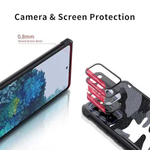 کاور اپیکوی مدل Xundd Camouflage مناسب برای گوشی موبایل سامسونگ Galaxy S21 FE