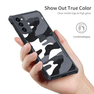 کاور اپیکوی مدل Xundd Camouflage مناسب برای گوشی موبایل سامسونگ Galaxy S21 FE