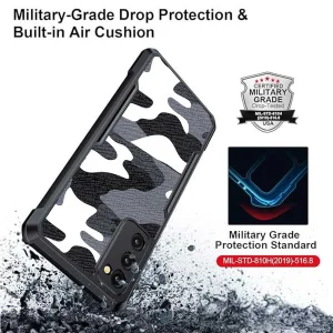 کاور اپیکوی مدل Xundd Camouflage مناسب برای گوشی موبایل سامسونگ Galaxy S21 FE