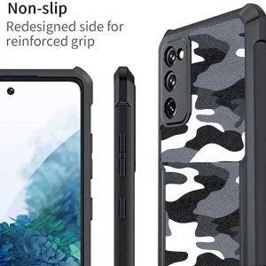 کاور اپیکوی مدل Xundd Camouflage مناسب برای گوشی موبایل سامسونگ Galaxy S21 FE