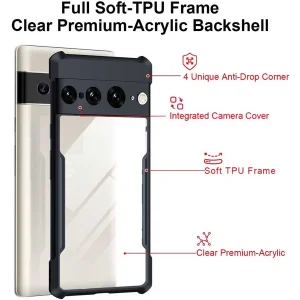 کاور اپیکوی مدل Xundd Beatle مناسب برای گوشی موبایل گوگل Pixel 7 Pro