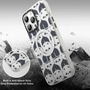 کاور یانگ کیت مدل Panda کد L01 مناسب برای گوشی موبایل اپل iphone 13promax