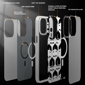 کاور یانگ کیت مدل Panda کد L01 مناسب برای گوشی موبایل اپل iphone 13promax