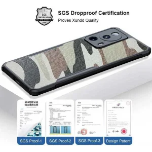 کاور اپیکوی مدل Xundd Camouflage مناسب برای گوشی موبایل شیائومی 13 Lite