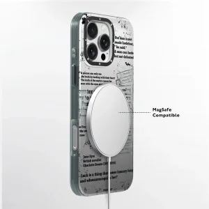 کاور یانگ کیت مدل Classic Poetry مناسب برای گوشی موبایل اپل iphone 16promax
