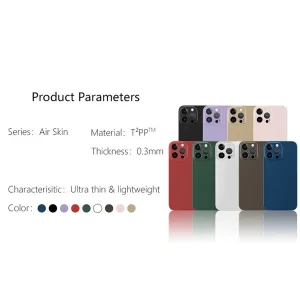 کاور کی -زد دو مدل Air Skin مناسب برای گوشی موبایل اپل iPhone 17 Pro Max