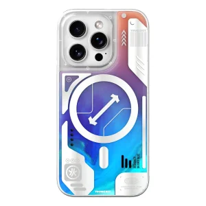 کاور یانگ کیت مدل شب رنگ کد cyberpunk مناسب برای گوشی موبایل اپل iPhone 16 pro max