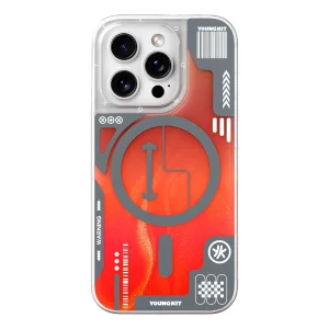 کاور یانگ کیت مدل شب رنگ کد cyberpunk مناسب برای گوشی موبایل اپل iPhone 16 pro max