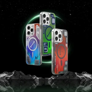 کاور یانگ کیت مدل شب رنگ کد cyberpunk مناسب برای گوشی موبایل اپل iPhone 16 pro max