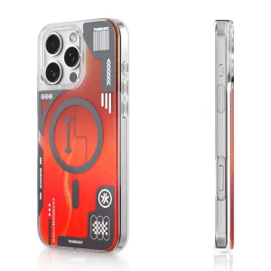 کاور یانگ کیت مدل شب رنگ کد cyberpunk مناسب برای گوشی موبایل اپل iPhone 16 pro max