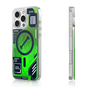 کاور یانگ کیت مدل شب رنگ کد cyberpunk مناسب برای گوشی موبایل اپل iPhone 16 pro max