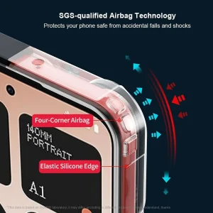 کاور اپیکوی مدل Xundd Beatle مناسب برای گوشی موبایل ناتینگ فون CMF 2 Pro