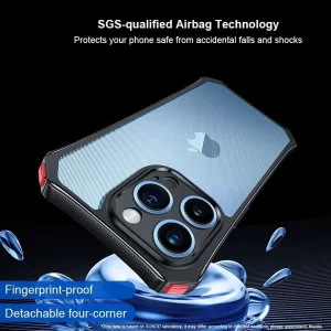 کاور اپیکوی مدل Xundd Arris مناسب برای گوشی موبایل اپل iPhone 14 Pro به همراه بلوک