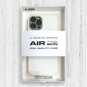 کاور کی دوو مدل K.D00 Air skin مناسب برای گوشی موبایل اپل  Iphone 12 Pro