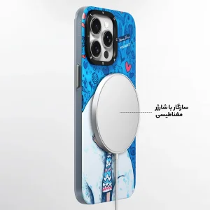 کاور یانگ کیت مدل Verna Zhao Dreamy مناسب برای گوشی موبایل اپل iphone 14promax