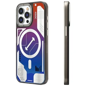 کاور یانگ کیت مدل آکواریومی شاین آبی مناسب برای گوشی موبایل  اپل Iphone15promax