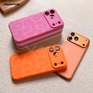 کاور اپیکوی مدل Leopard Silicone مناسب برای گوشی موبایل اپل iPhone 17 Pro Max