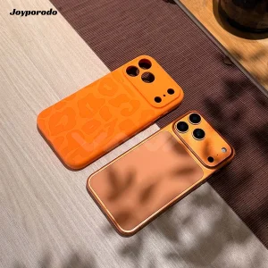 کاور اپیکوی مدل Leopard Silicone مناسب برای گوشی موبایل اپل iPhone 17 Pro Max