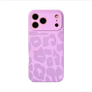 کاور اپیکوی مدل Leopard Silicone مناسب برای گوشی موبایل اپل iPhone 17 Pro Max