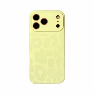 کاور اپیکوی مدل Leopard Silicone مناسب برای گوشی موبایل اپل iPhone 17 Pro Max