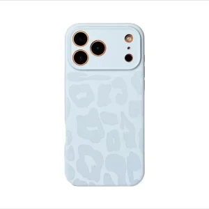 کاور اپیکوی مدل Leopard Silicone مناسب برای گوشی موبایل اپل iPhone 17 Pro Max