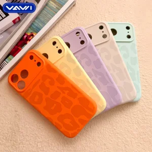کاور اپیکوی مدل Leopard Silicone مناسب برای گوشی موبایل اپل iPhone 17 Pro Max
