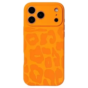 کاور اپیکوی مدل Leopard Silicone مناسب برای گوشی موبایل اپل iPhone 17 Pro Max
