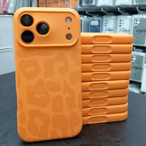کاور اپیکوی مدل Leopard Silicone مناسب برای گوشی موبایل اپل iPhone 17 Pro Max