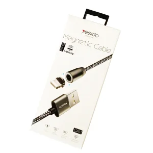 کابل تبدیل USB به لایتنینگ یسیدو مدل CA11 طول 1.1 متر