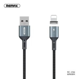 کابل تبدیل USB به لایتنینگ ریمکس مدل RC-156i طول 1 متر