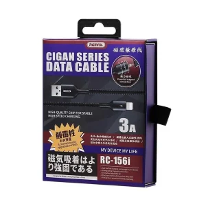 کابل تبدیل USB به لایتنینگ ریمکس مدل RC-156i طول 1 متر