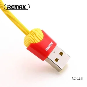 کابل تبدیل USB به لایتنینگ ریمکس مدل RC-114m طول 1 متر