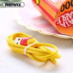 کابل تبدیل USB به لایتنینگ ریمکس مدل RC-114m طول 1 متر