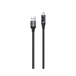 کابل تبدیل لایتنینگ به USB توتو مدل 6A طول 1 متر