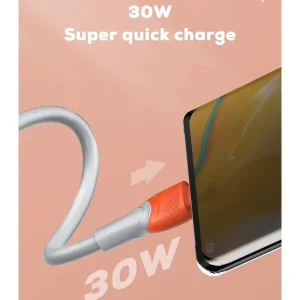 کابل تبدیل USB به USB-C الدینیو مدل LS603 طول 3 متر