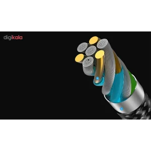 کابل تبدیل USB به لایتنینگ توتو مدل BLA-040 طول 1متر