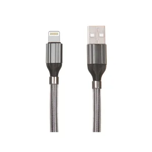 کابل تبدیل USB به لایتنینگ الدینیو مدل LS491 01to طول 1 متر