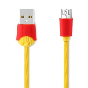 کابل تبدیل USB به MicroUSB ریمکس مدل RC-114m طول 1 متر