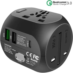 آداپتور شارژر ریمکس مدل QC3-Travel Charger