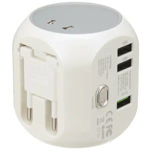 آداپتور شارژر ریمکس مدل QC3-Travel Charger