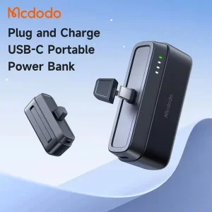 پاوربانک مک دود مدل Mc-630 ظرفیت 5000 میلی آمپر ساعت
