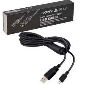 کابل شارژ دسته بازی PS4 سونی مدل PS4-00115