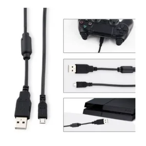 کابل شارژ دسته بازی PS4 سونی مدل PS4-00115