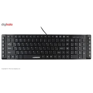 کیبورد گرین GK-301 باحروف فارسی