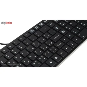 کیبورد گرین GK-301 باحروف فارسی