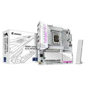 مادربرد گیگابایت مدل B860M AORUS ELITE WIFI6E ICE