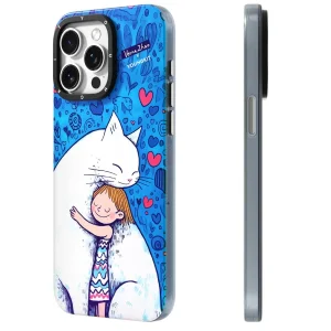 کاور یانگ کیت مدل Blue Verna Zhao Dreamy مناسب برای گوشی موبایل اپل iphone  13promax
